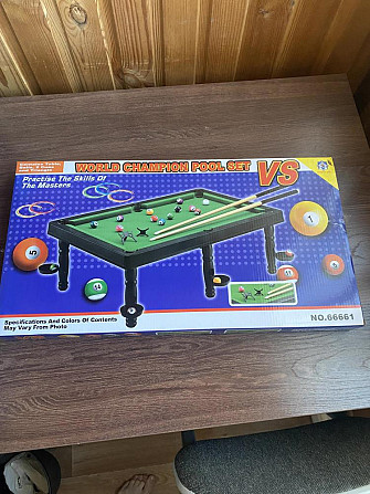 Бильярд детский  - изображение 1