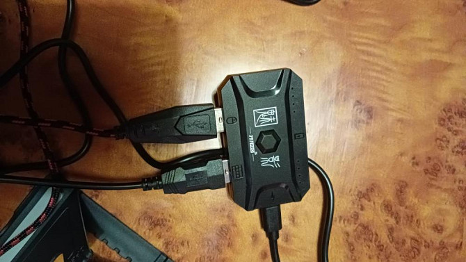 Продаю игровой набор для Пабг 2500 всё работает  - изображение 2