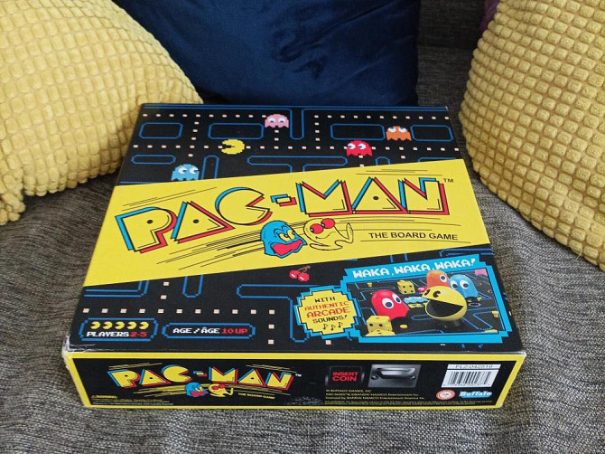 Настольная игра PAC MAN  - изображение 2