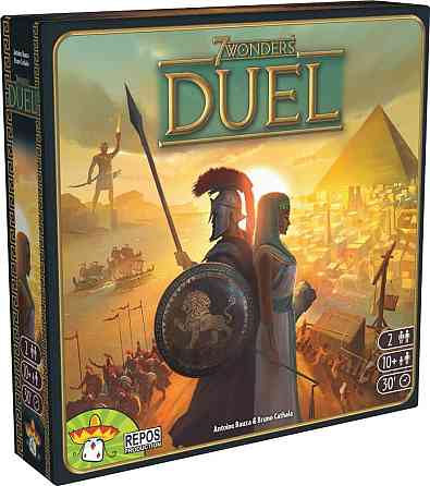 7 чудес: Дуэль (7 wonders: Duel) 