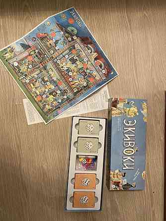 Настольная игра «Экивоки» 