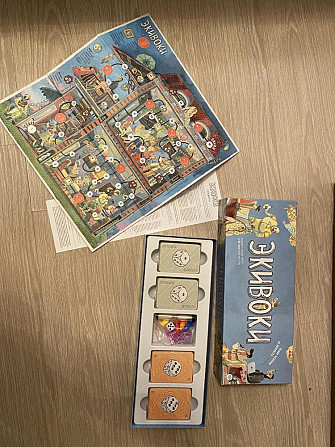 Настольная игра «Экивоки»  - изображение 3