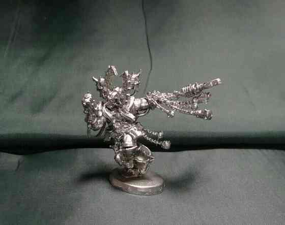 Warhammer 40000. Хсм предатель 