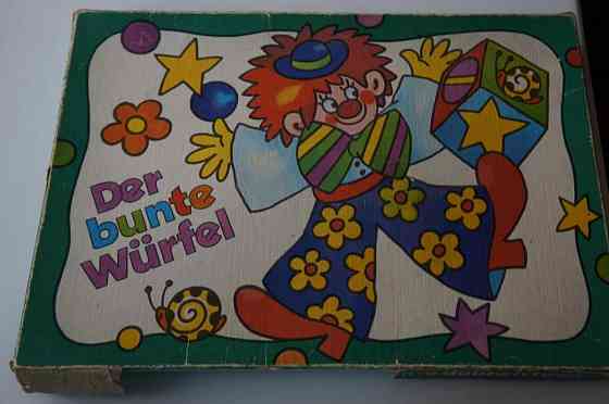 Настольная игра Яркий кубик (Der bunte Würfel) 