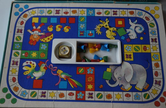 Настольная игра Яркий кубик (Der bunte Würfel)  - изображение 4