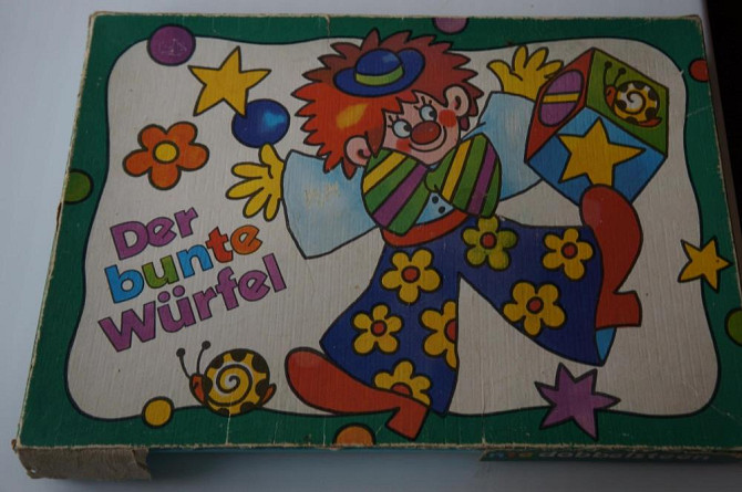 Настольная игра Яркий кубик (Der bunte Würfel)  - изображение 1