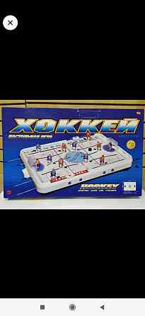 Настольная игра хоккей 