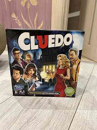Настольная игра клуэдо cluedo 