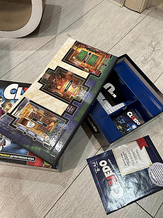 Настольная игра клуэдо cluedo  - изображение 2