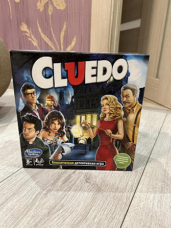 Настольная игра клуэдо cluedo  - изображение 1