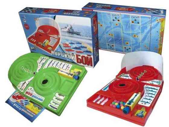 Настольная игра Спорт Тойз Морской бой 52208 
