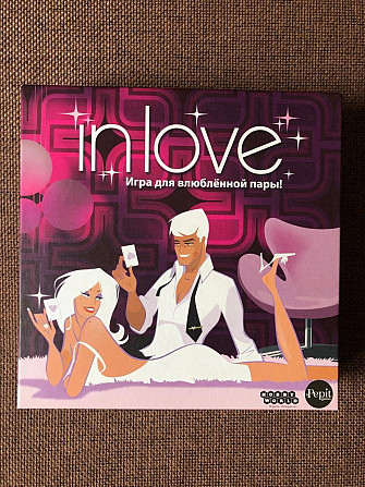 Настольная игра для пары InLove  - изображение 1
