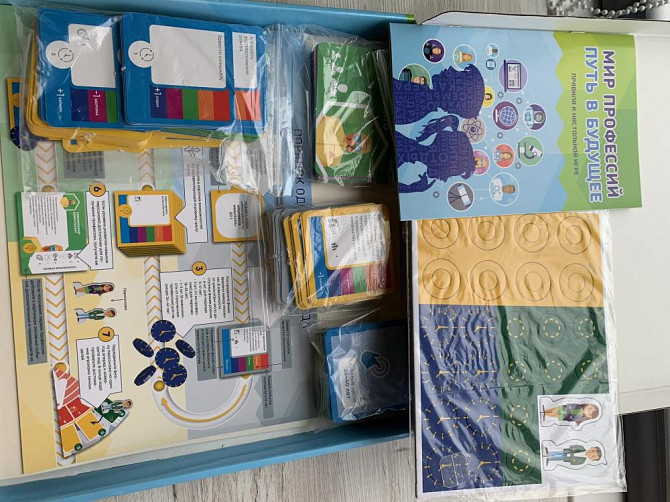 Настольная игра «Мир профессий. Путь в будущее»  - изображение 3