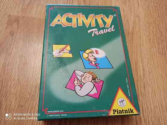 Настольная игра новая - Активити 