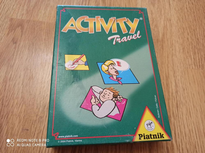 Настольная игра новая - Активити  - изображение 1