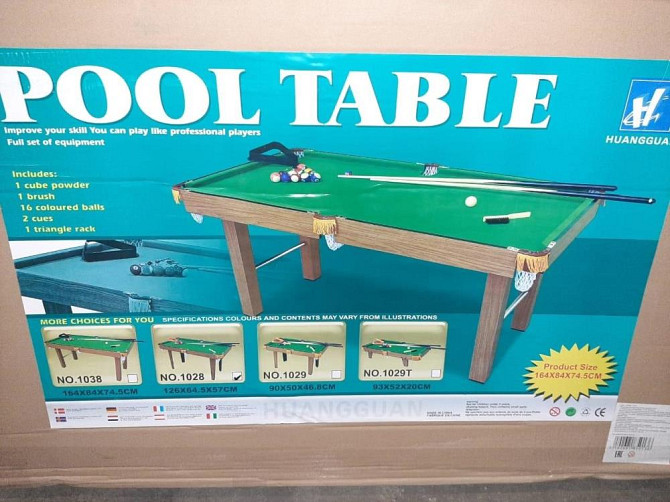 Бильярдный стол  - изображение 4