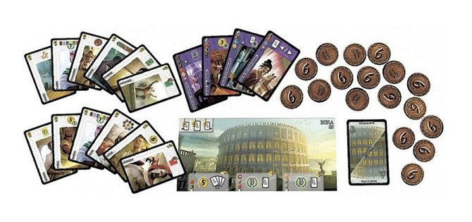 Настольная игра 7 Чудес: Лидеры  - изображение 2