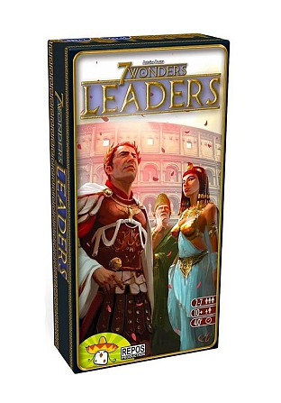 Настольная игра 7 Чудес: Лидеры  - изображение 1
