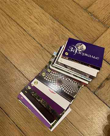 Настольная игра на память по СПБ 