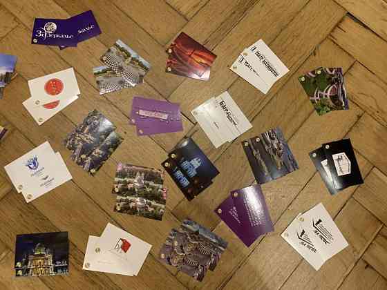 Настольная игра на память по СПБ 