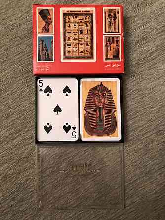 Карты игральные пластиковые 