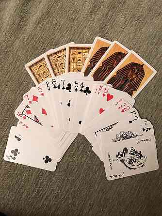 Карты игральные пластиковые 