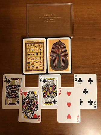 Карты игральные пластиковые  - изображение 2