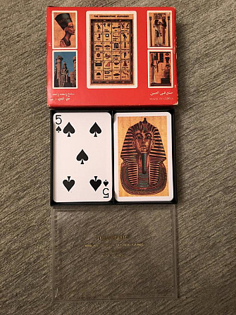 Карты игральные пластиковые  - изображение 1