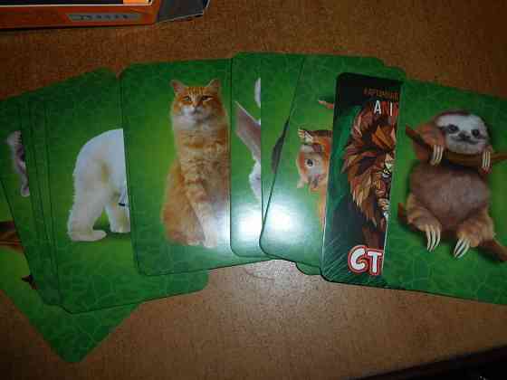 Карточная квест-игра. 