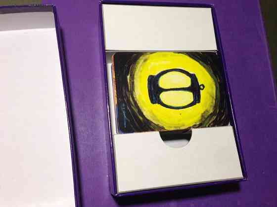 Метафорические карты Moritz Egetmeyer OH Saga 