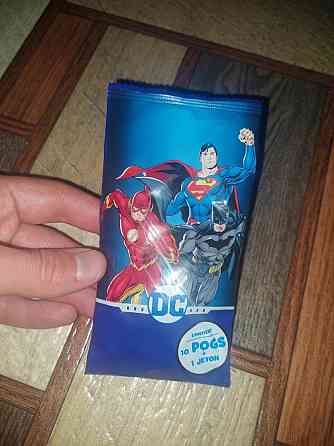 Пакетик с фишками DC Justice League 