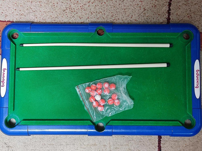 Бильярд, настольная игра  - изображение 1
