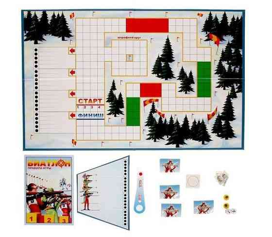 Настольная игра Биатлон 
