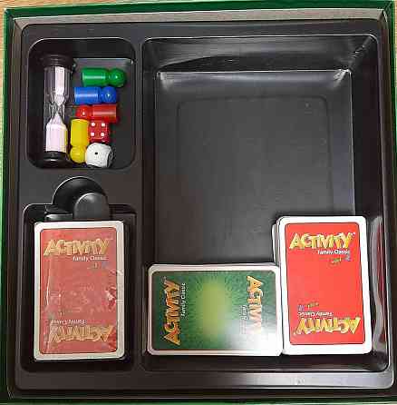 Настольная игра Аctivity для всей семьи. 