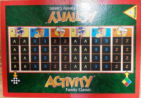 Настольная игра Аctivity для всей семьи. 