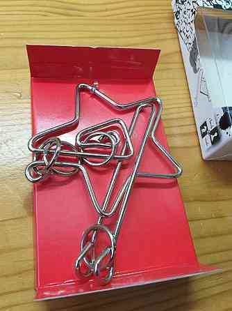 Головоломка сувенир 