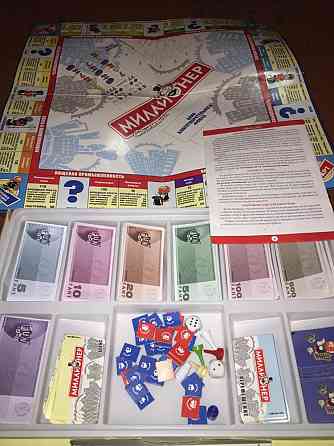Настольная игра «Монополия» 