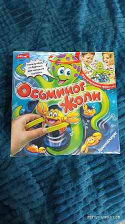 Игра осьминог Жоли 