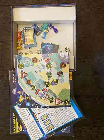 Настольная игра «Фиксики. Большой секрет» 