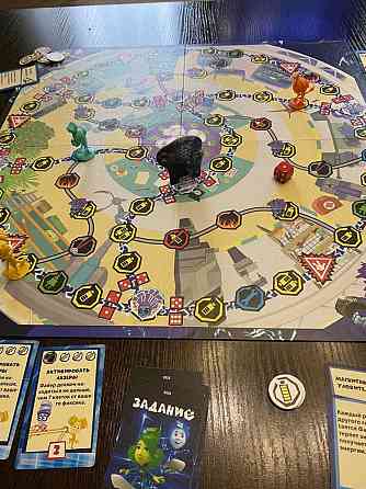 Настольная игра «Фиксики. Большой секрет» 