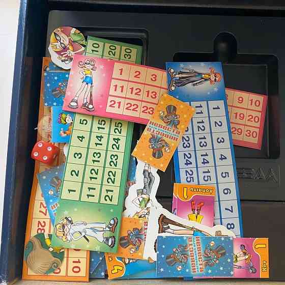 Настольная игра Невеста от Глюкозы 