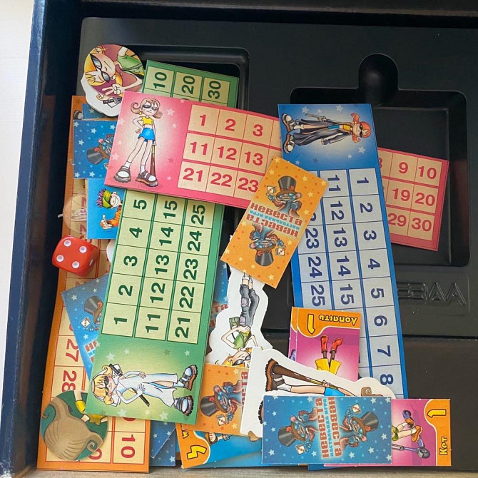 Настольная игра Невеста от Глюкозы  - изображение 3