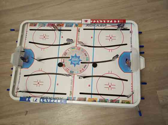 Настольный Хокей 