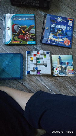 Три игры smart games  - изображение 1
