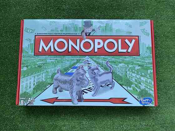 Монополия Классическая настольная игра 