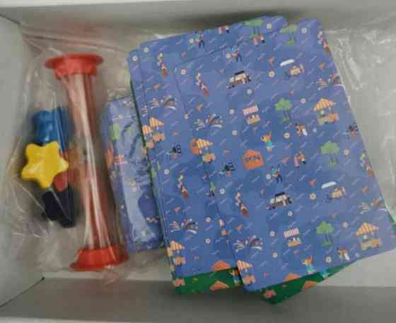 Большая настольная игра "В Москву" (запечатана) 