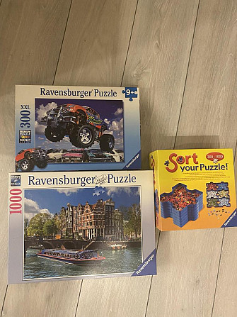 Ravensburger пазлы Panorama и сортер  - изображение 2