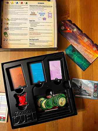 7 чудес дуэльная версия 