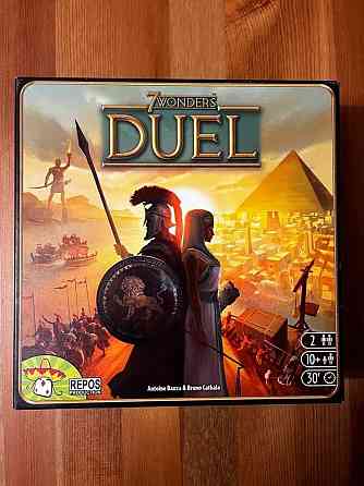 7 чудес дуэльная версия 