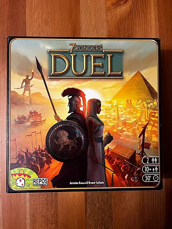7 чудес дуэльная версия  - изображение 1